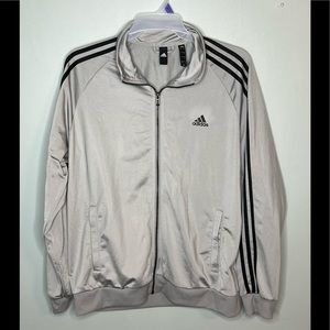 adidas Gray Performance Jacket